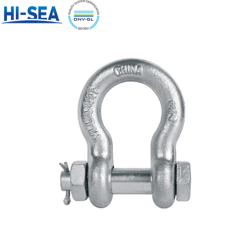 Bolt Type Safety Anchor Shackle G-2130